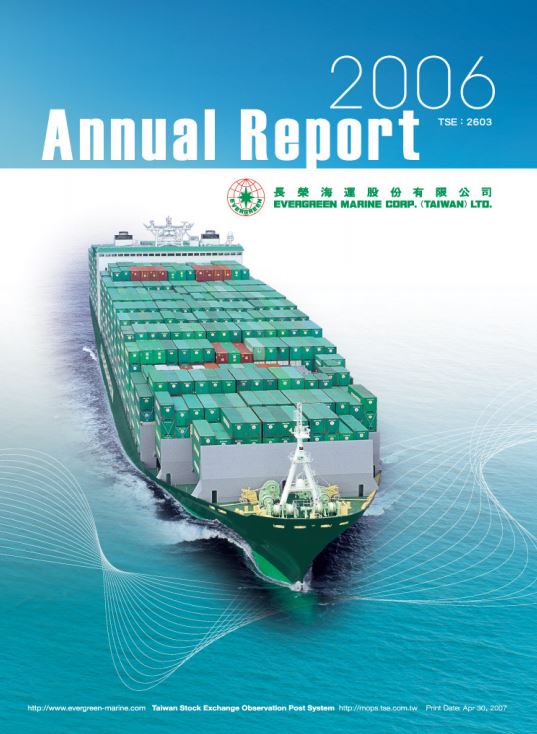 2006 Annual Reports Cover